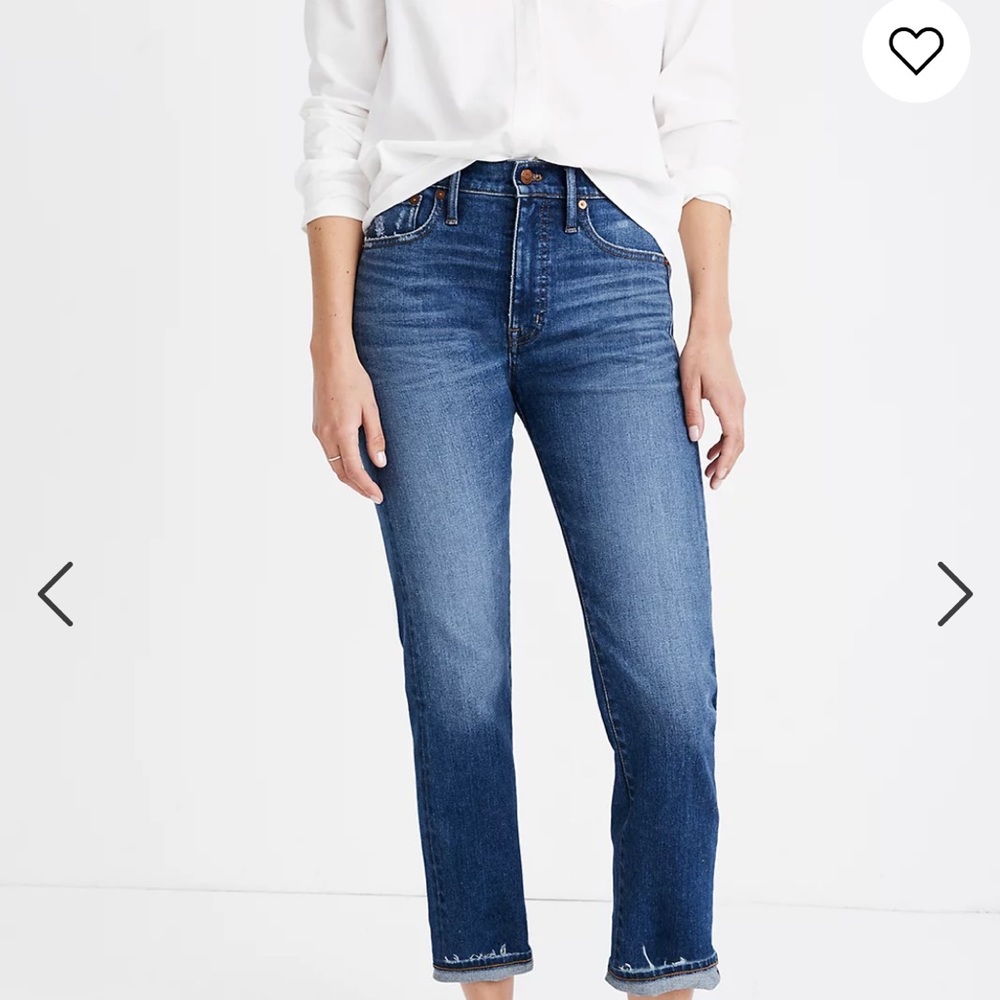 Madewell Classic Straight Jean: Selvedge Edition
